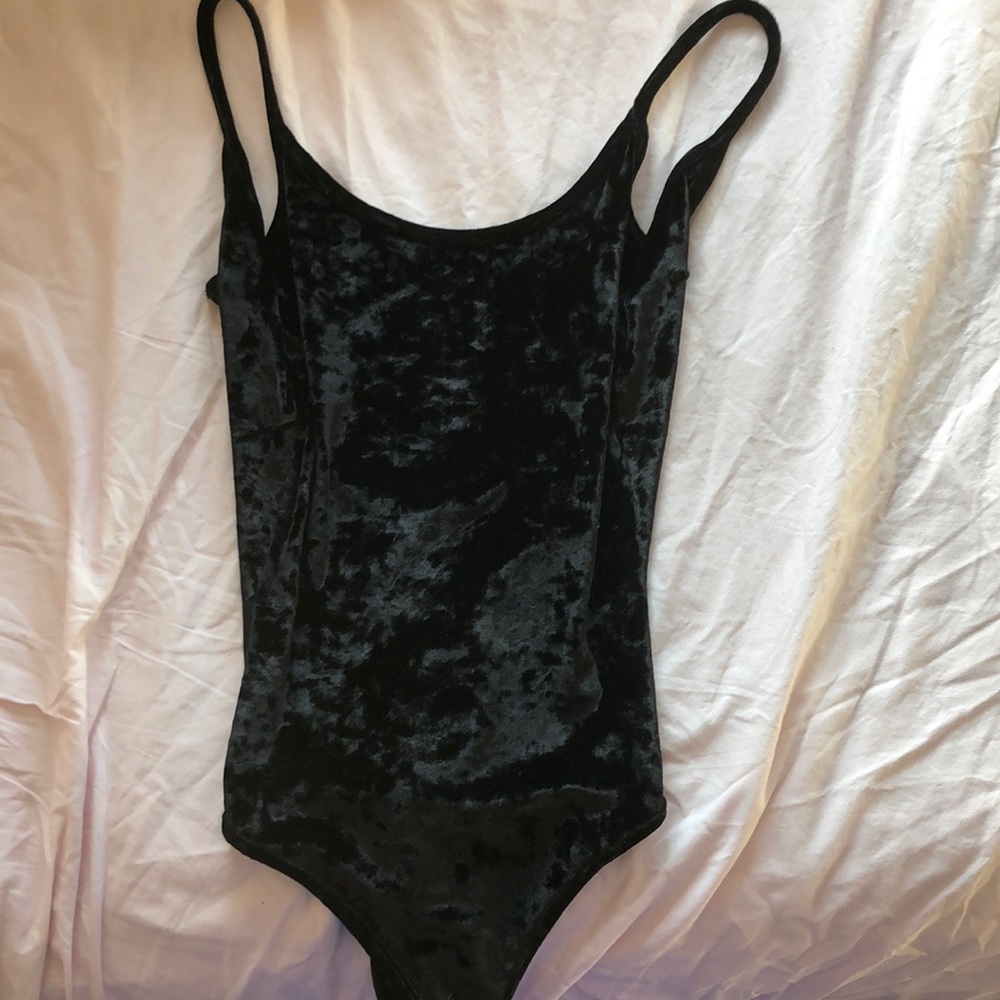 Forever 21 black bodysuit